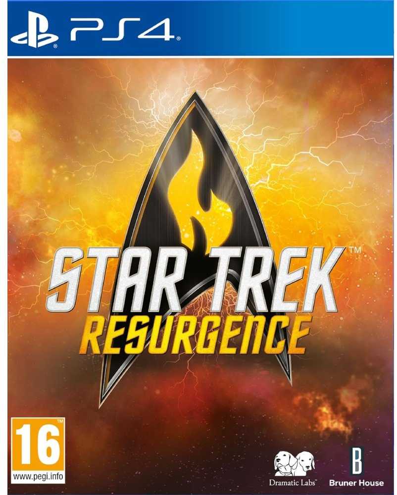 U&I Entertainment Star Trek: Resurgence PS4