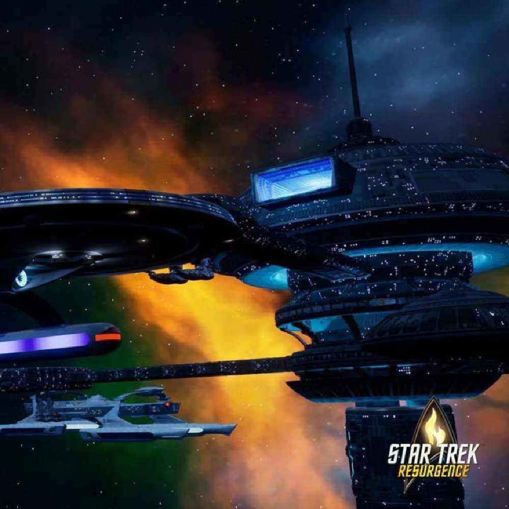 U&I Entertainment Star Trek: Resurgence PS4