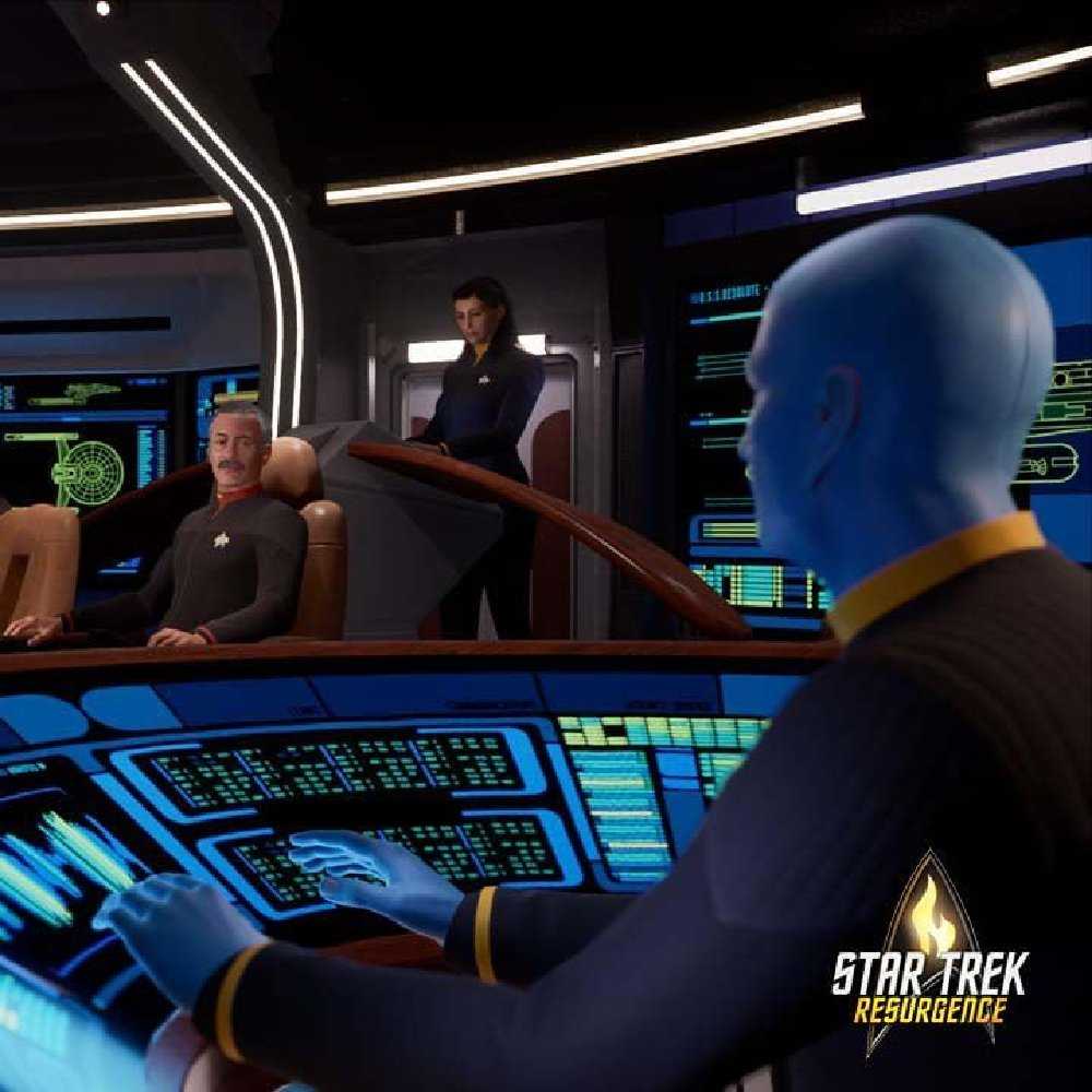 U&I Entertainment Star Trek: Resurgence PS4