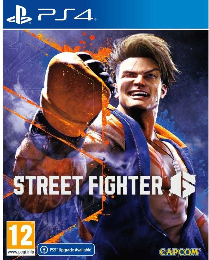 Capcom Street Fighter 6 PS4
