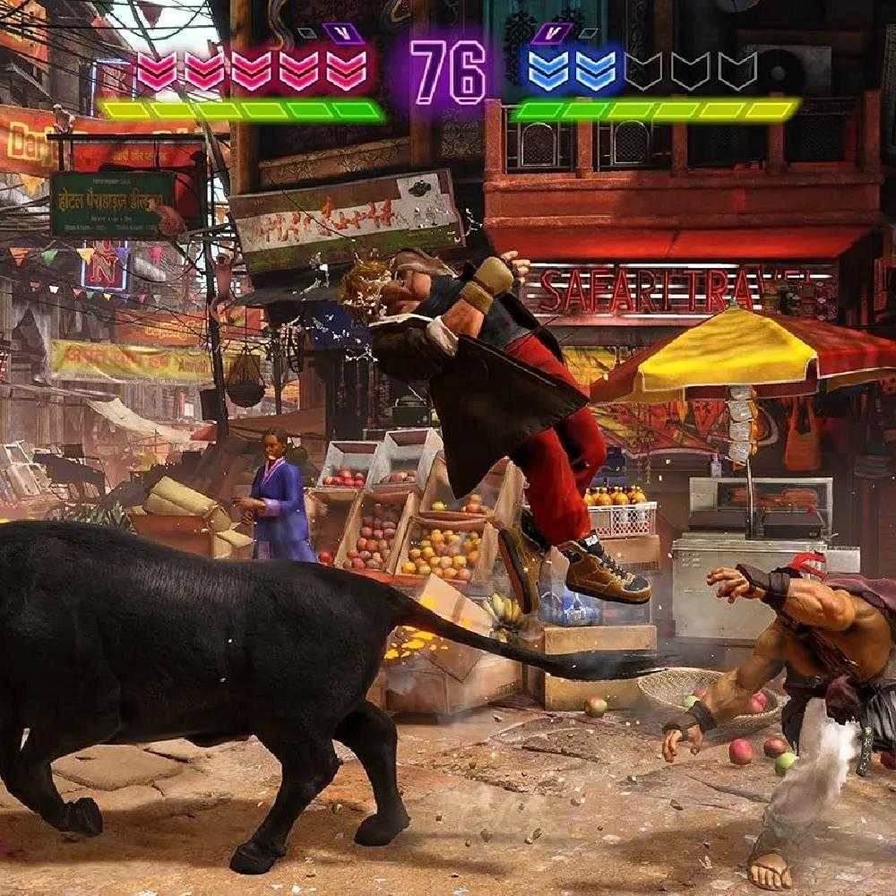 Capcom Entertainment „Street Fighter 6“ PS5