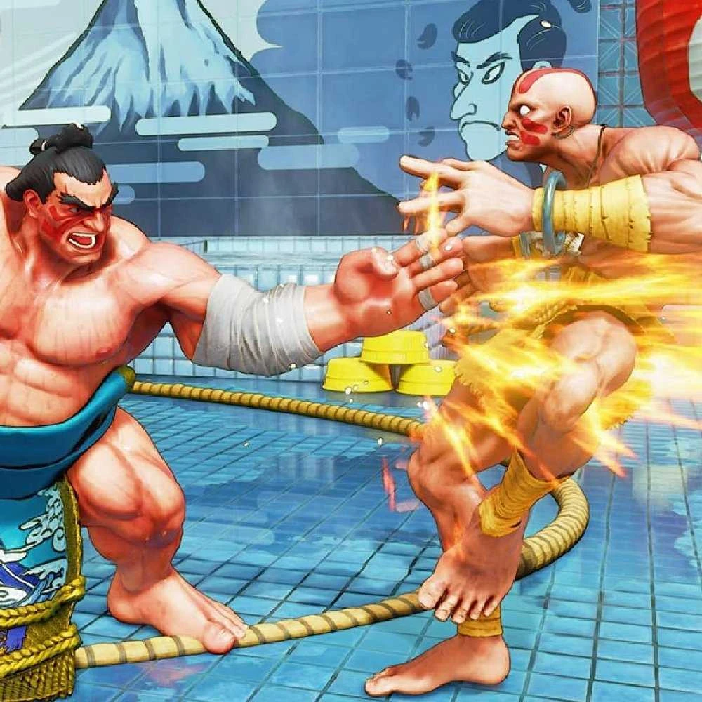 Street Fighter V PS4