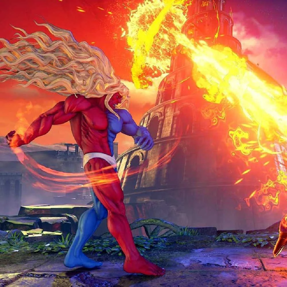 Street Fighter V PS4
