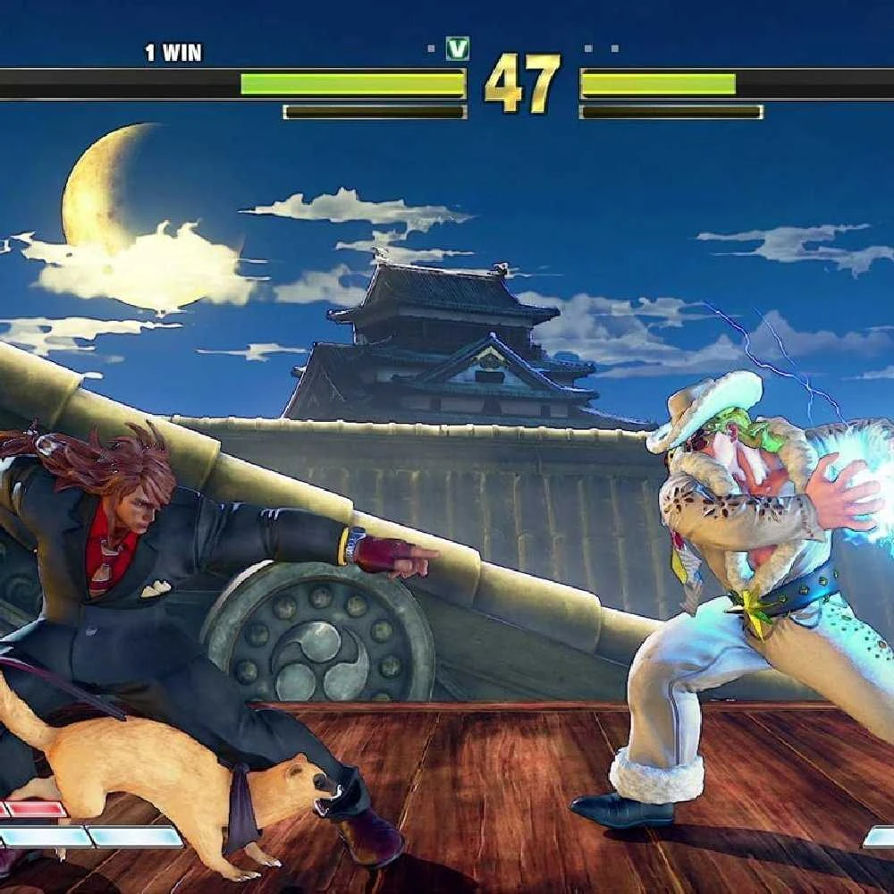 Street Fighter V PS4
