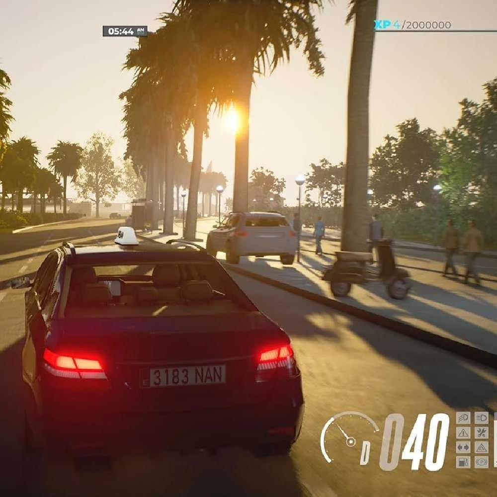 Nacon Taxi Life PS5