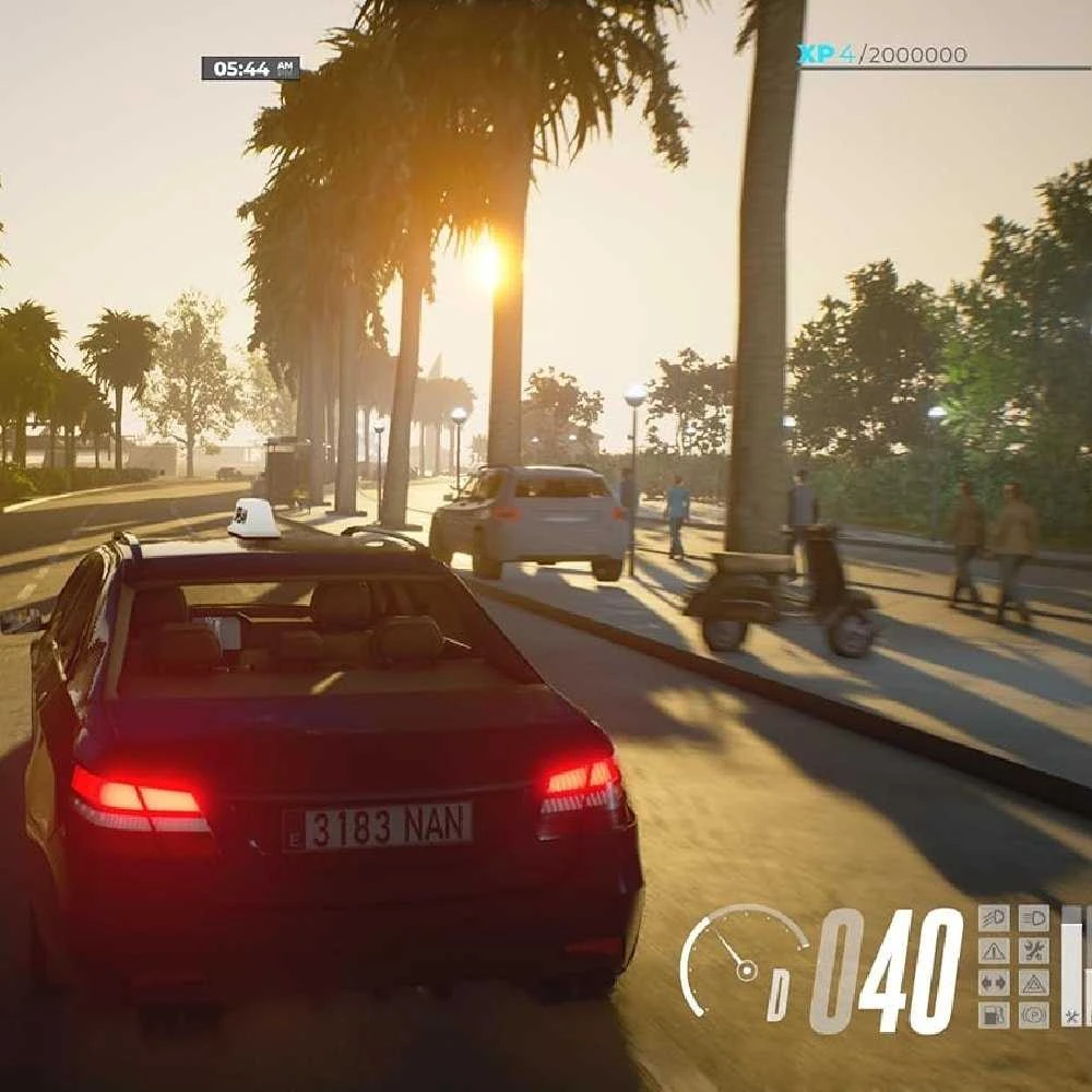Taxi Life XBOX Series X