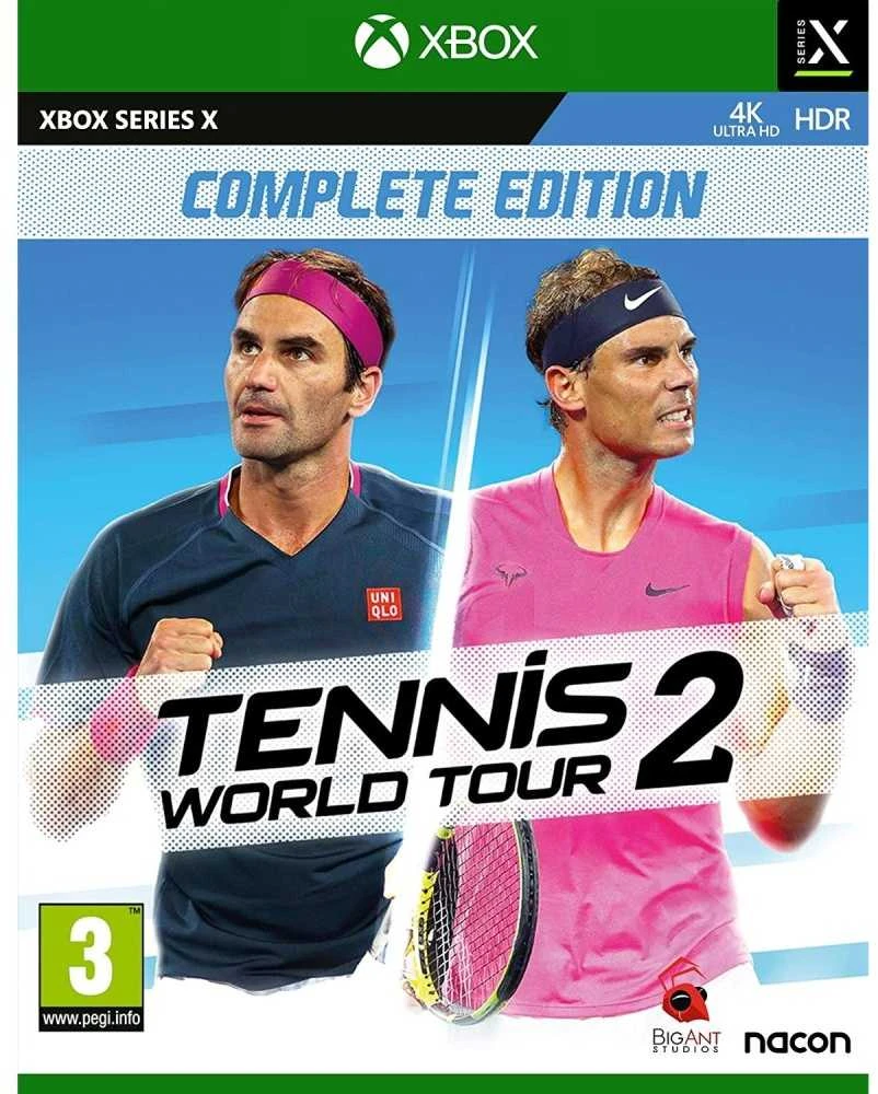 „Maximum Games Tennis World Tour 2“: pilnas leidimas „XBOX Series X“