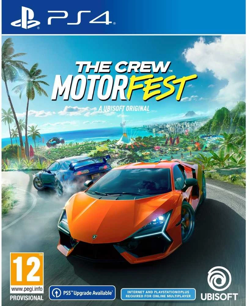 Ubisoft The Crew Motorfest PS4