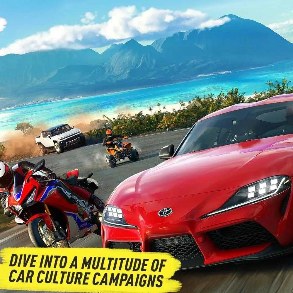 Ubisoft PS5 The Crew Motorfest