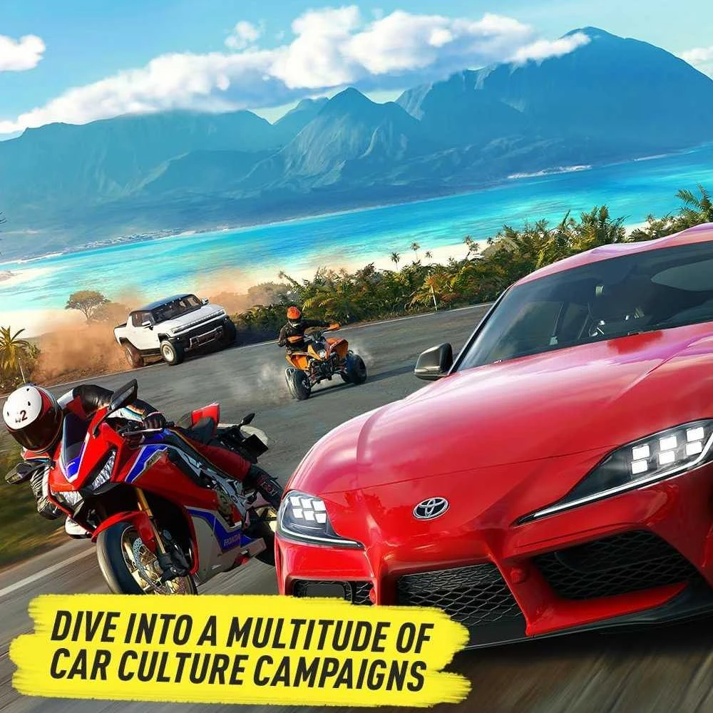 The Crew Motorfest XBOX One
