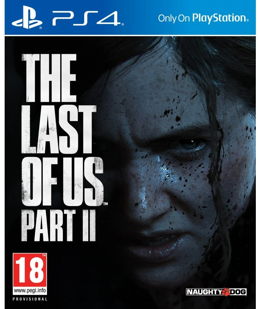 „Sony The Last of Us Part II“ (anglų/rusų) PS4