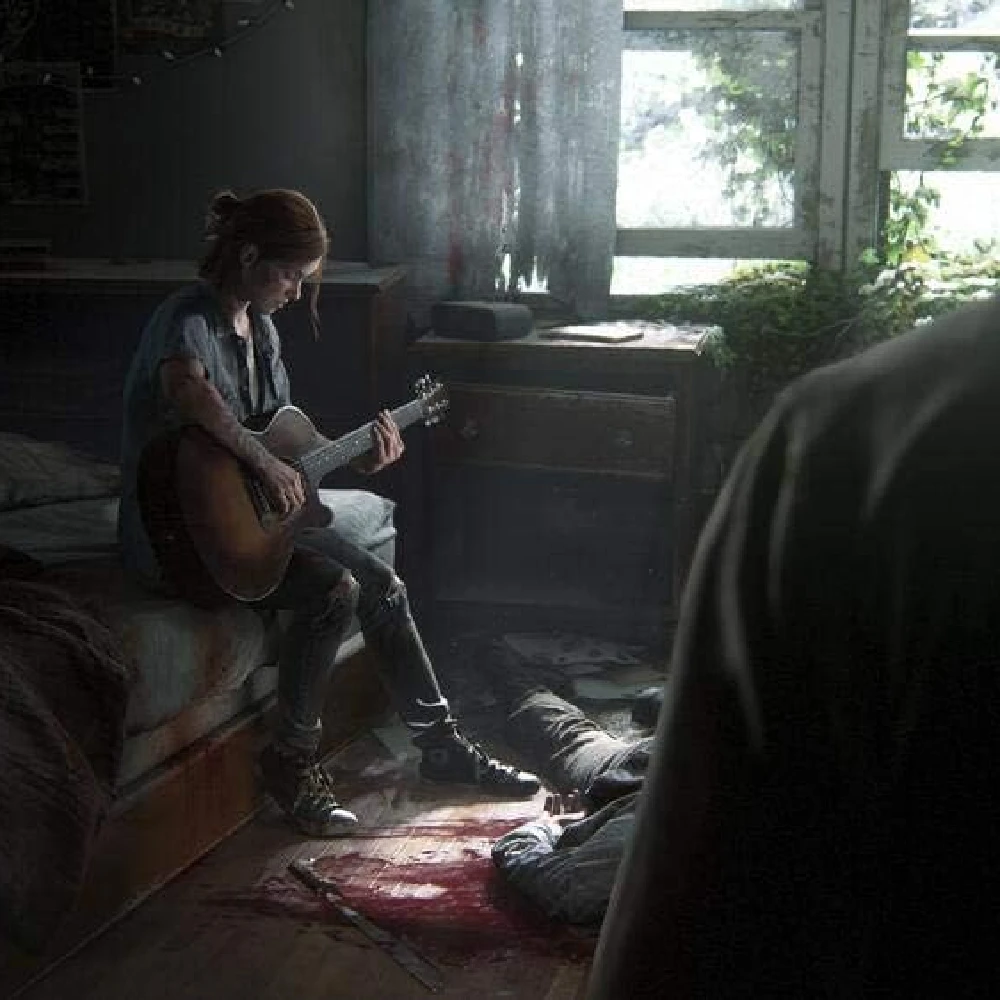 „Sony The Last of Us Part II“ (anglų/rusų) PS4