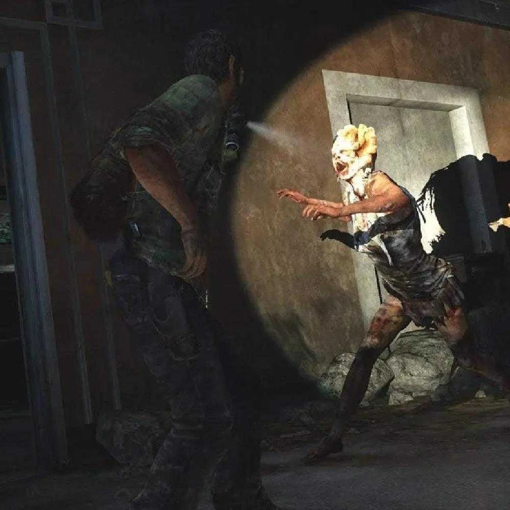 Sony žaidimas The Last of Us Remastered, PS4 