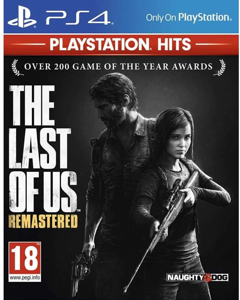 Sony žaidimas The Last of Us Remastered, PS4 