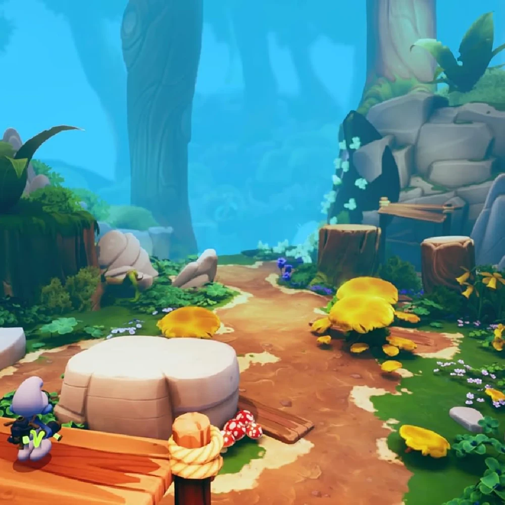 Microïds The Smurfs 2: Prisoner of the Žalias Stone PS5
