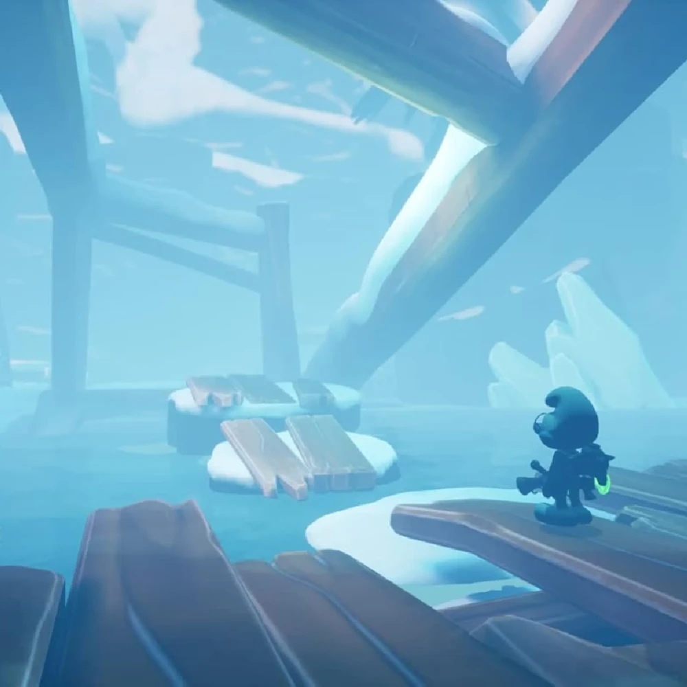 Microïds The Smurfs 2: Prisoner of the Žalias Stone PS5