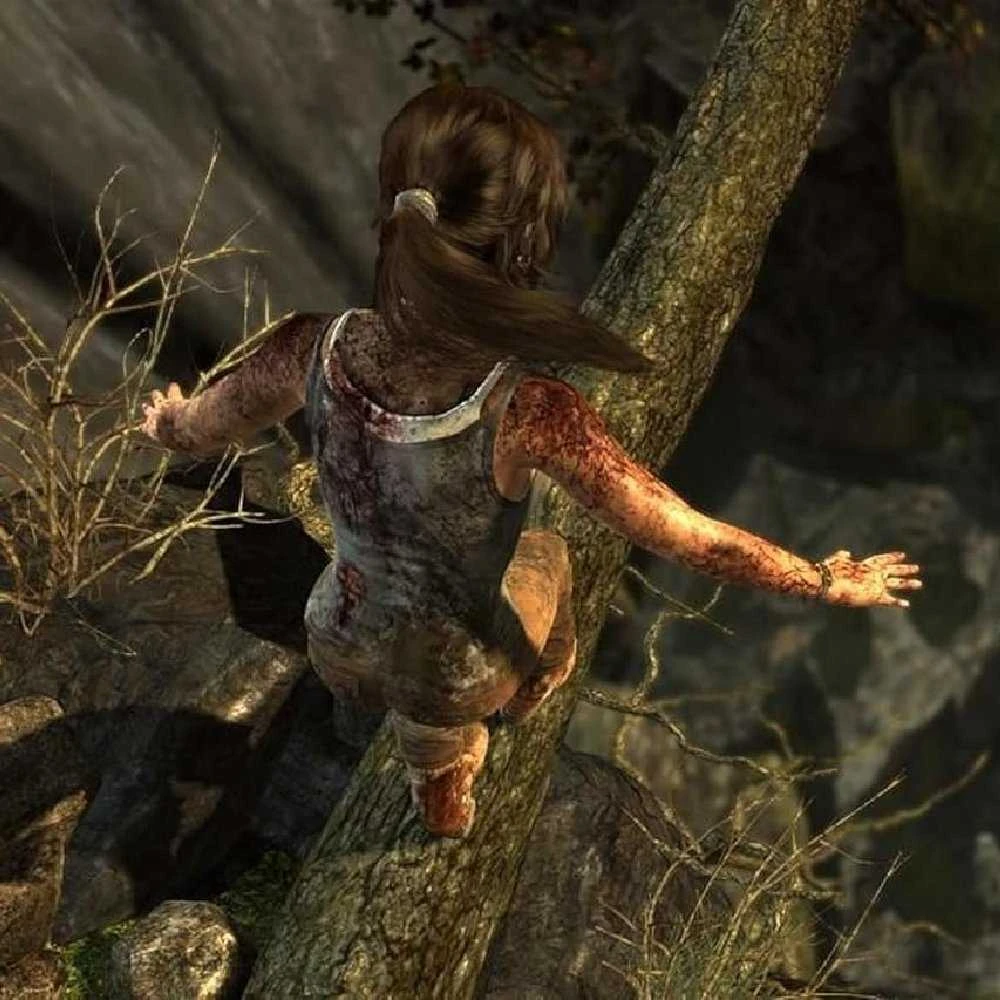 Tomb Raider: Definitive Edition PS4