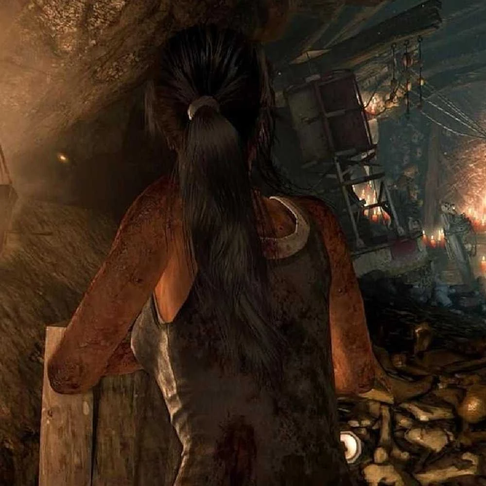 Tomb Raider: Definitive Edition PS4