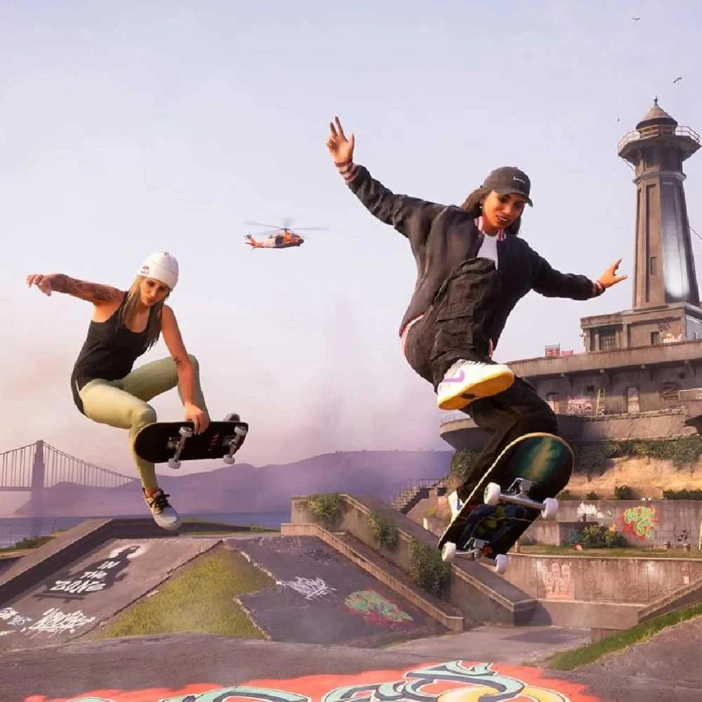 Tony Hawk’s Pro Skater 3 + 4 PS5