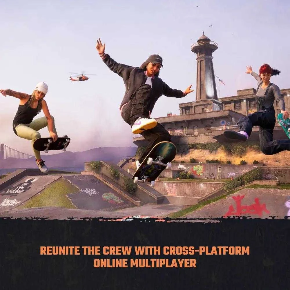Tony Hawk’s Pro Skater 3 + 4 XBOX One/ XBOX Series X