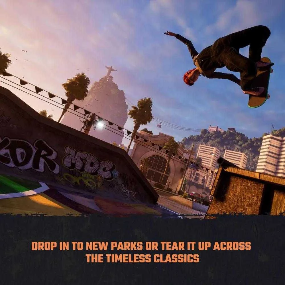Tony Hawk’s Pro Skater 3 + 4 XBOX One/ XBOX Series X