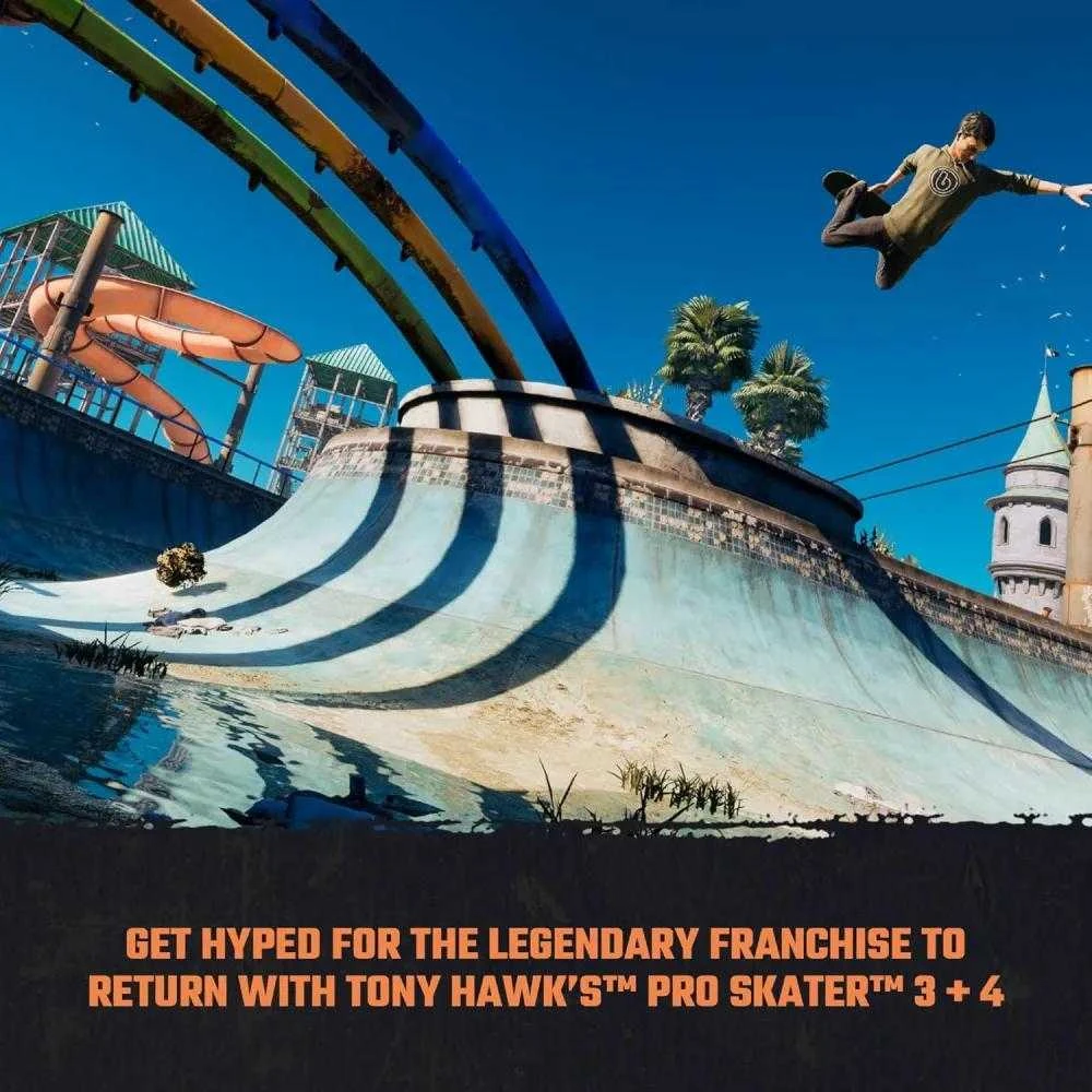 Tony Hawk’s Pro Skater 3 + 4 XBOX One/ XBOX Series X