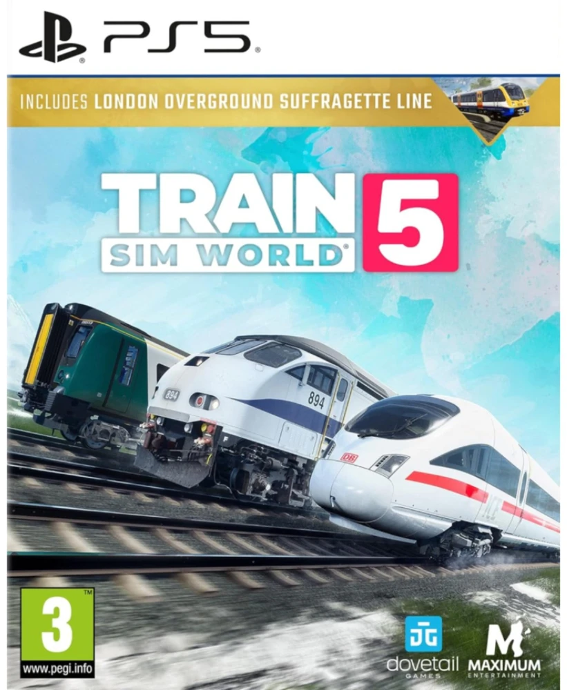 Train Sim World 5 PS5