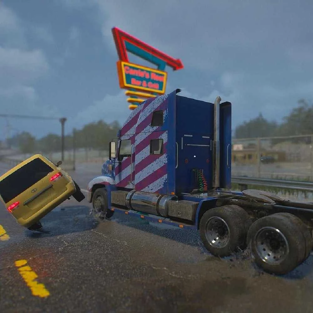„Soedesco Truck Driver: The American Dream“ PS5