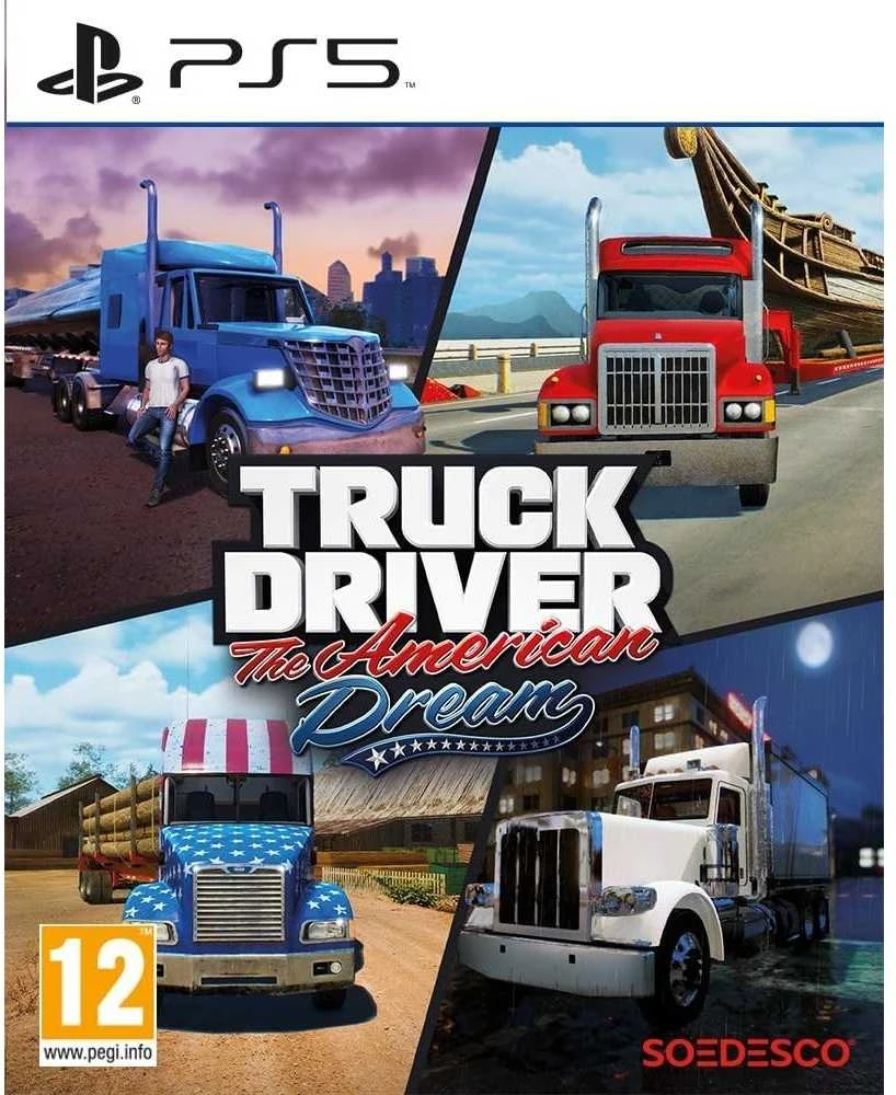 „Soedesco Truck Driver: The American Dream“ PS5