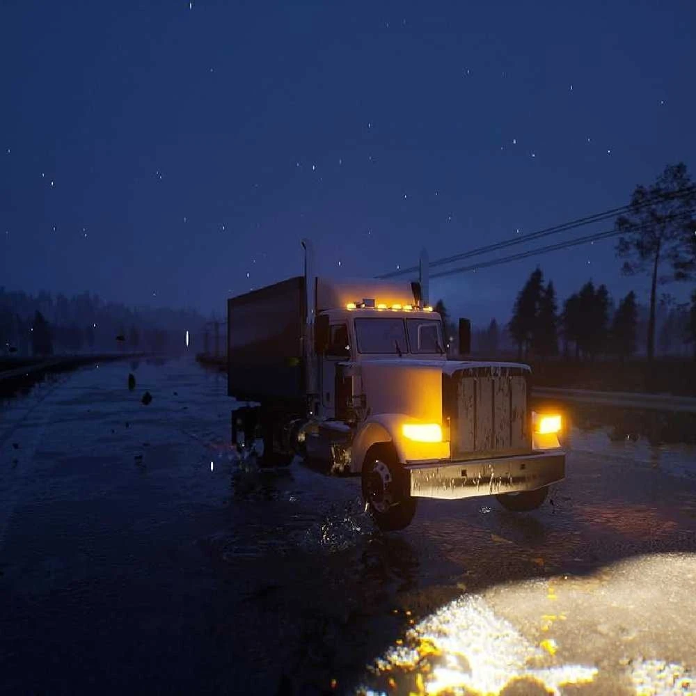 „Soedesco Truck Driver: The American Dream“ PS5