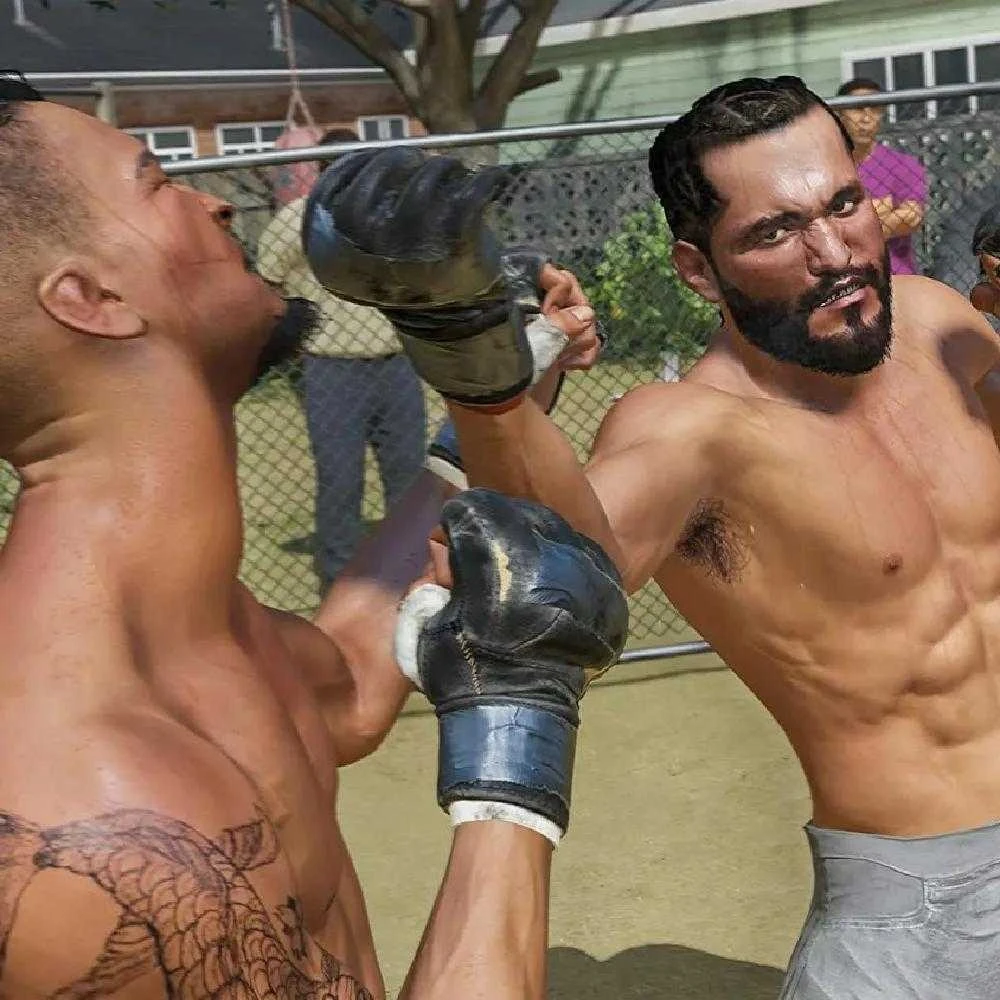 UFC 4 PS4