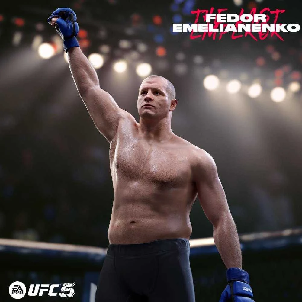 UFC 5 PS5