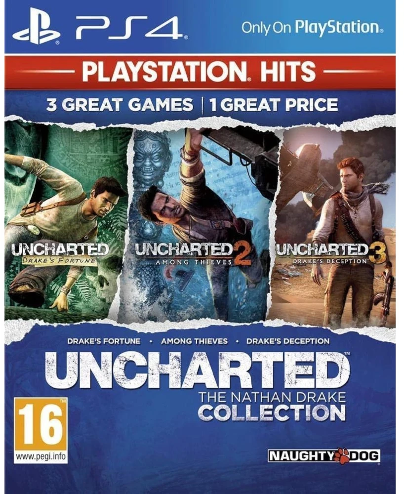 Naughty Dog „Uncharted: The Nathan Drake Collection“ PS4