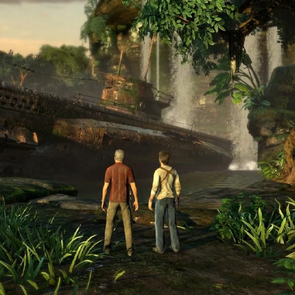 Naughty Dog „Uncharted: The Nathan Drake Collection“ PS4