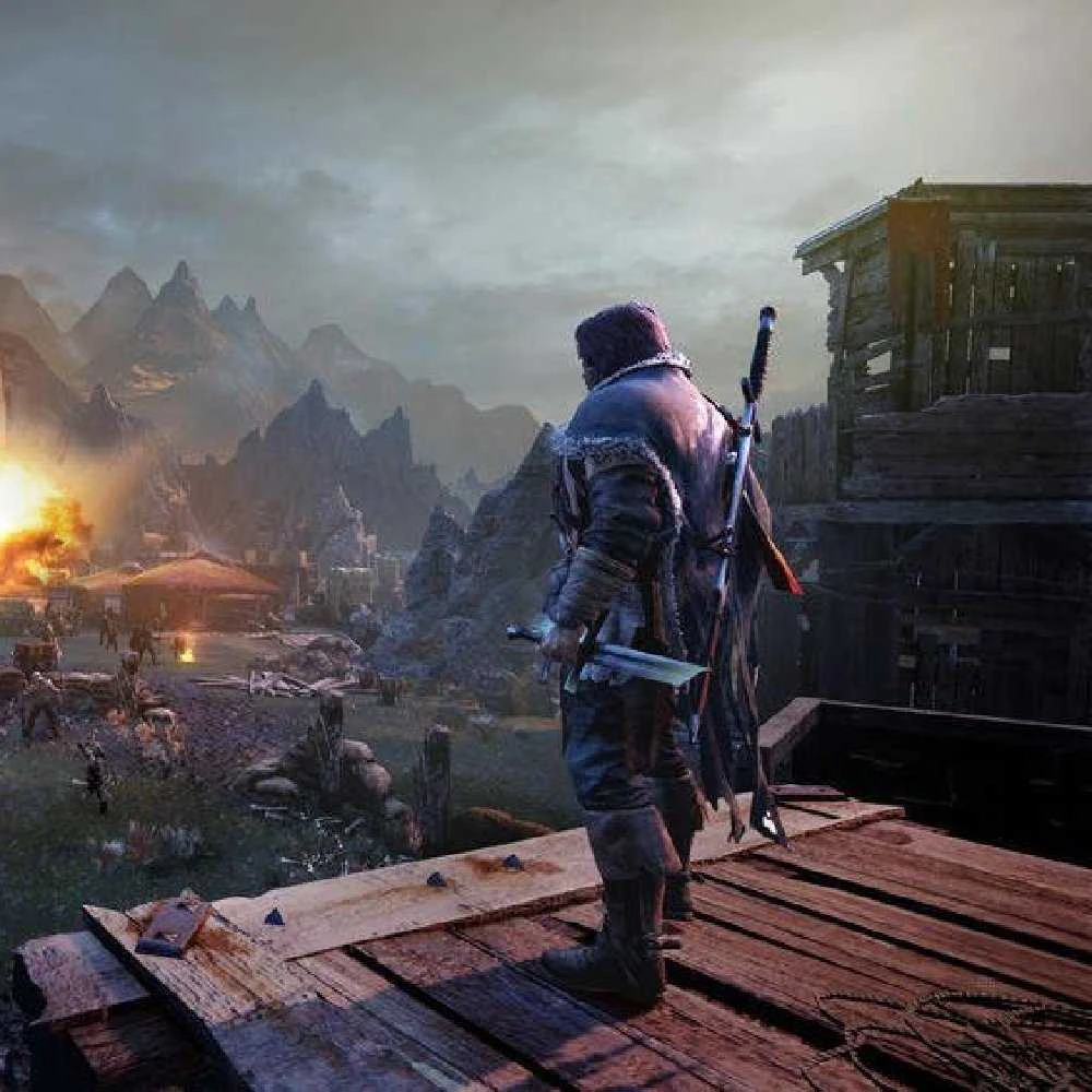 Vidurio Žemė: Mordoro šešėlis PS4