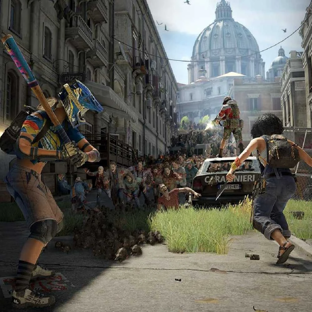 World War Z Aftermath XBOX One / XBOX Series X