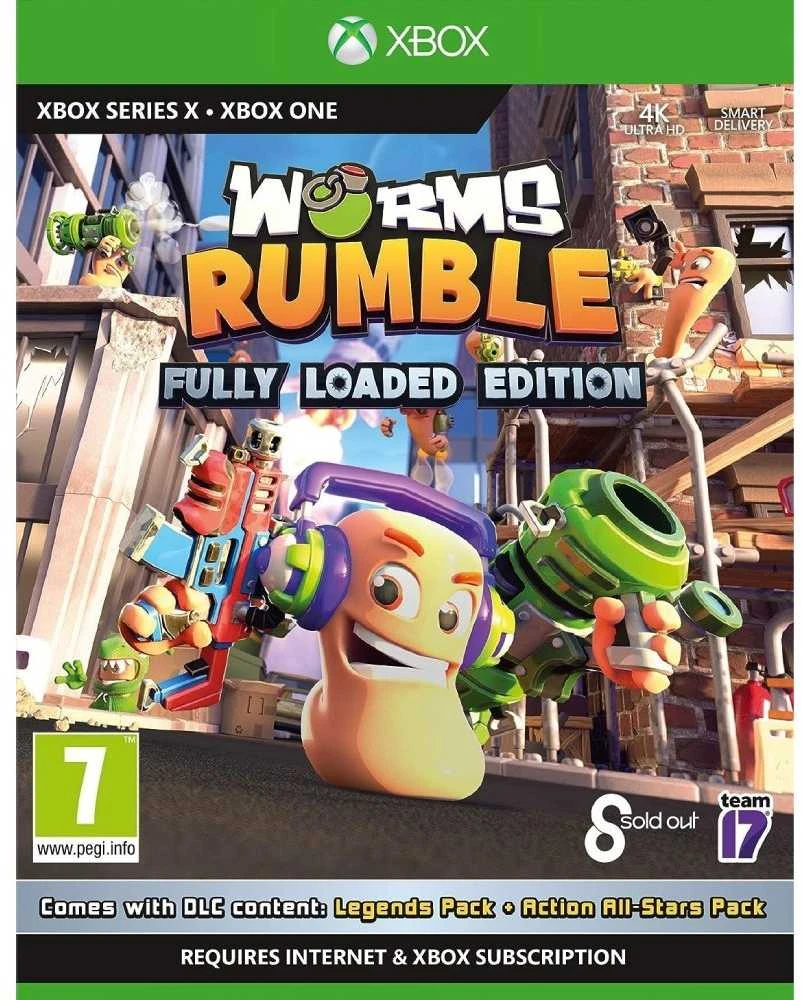 Team17 Worms Rumble Fully Loaded Edition XBOX Series X