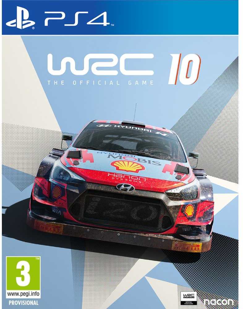 Nacon WRC 10 PS4