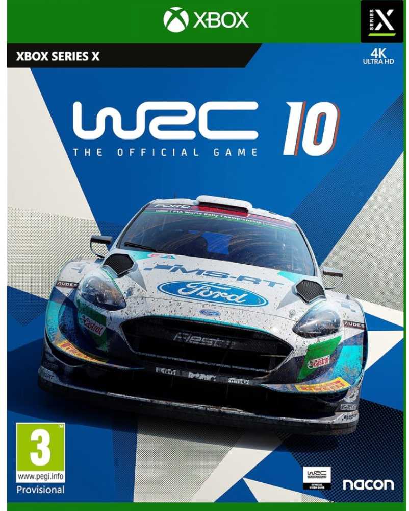 Nacon WRC 10