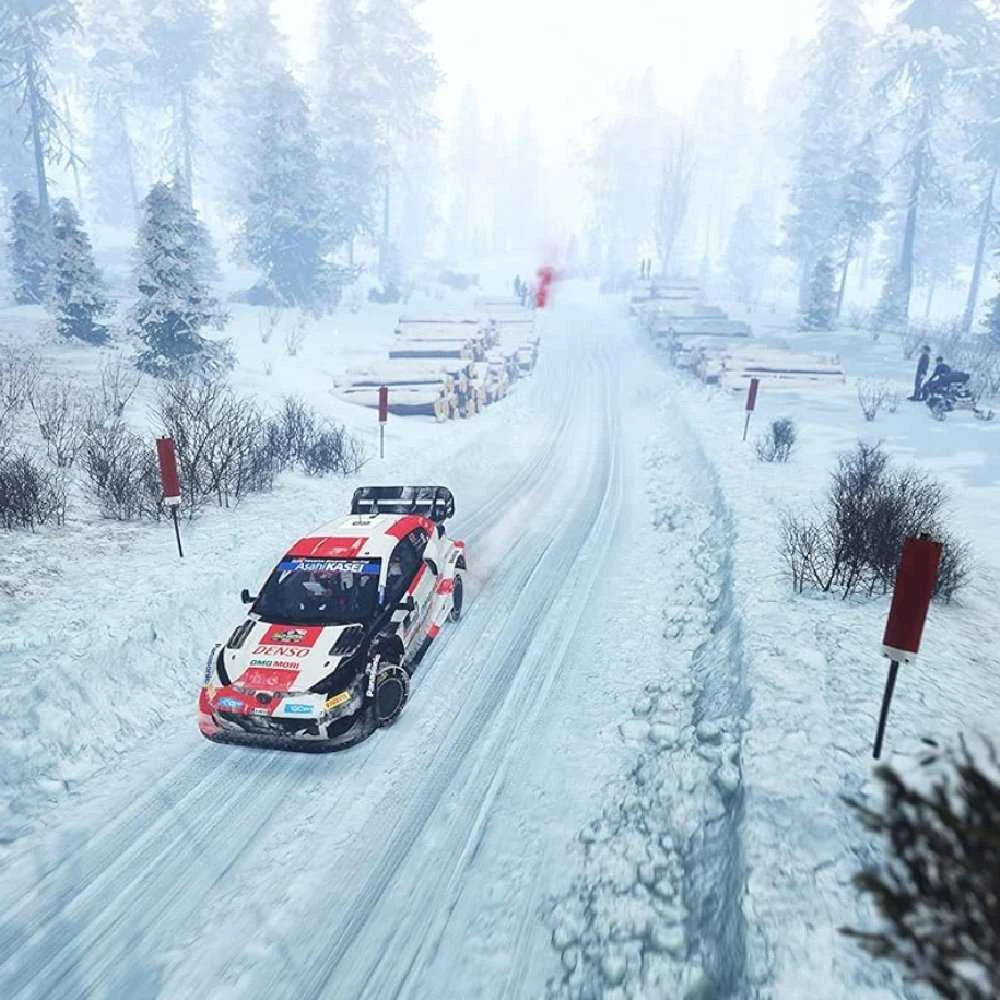 WRC kartos PS4