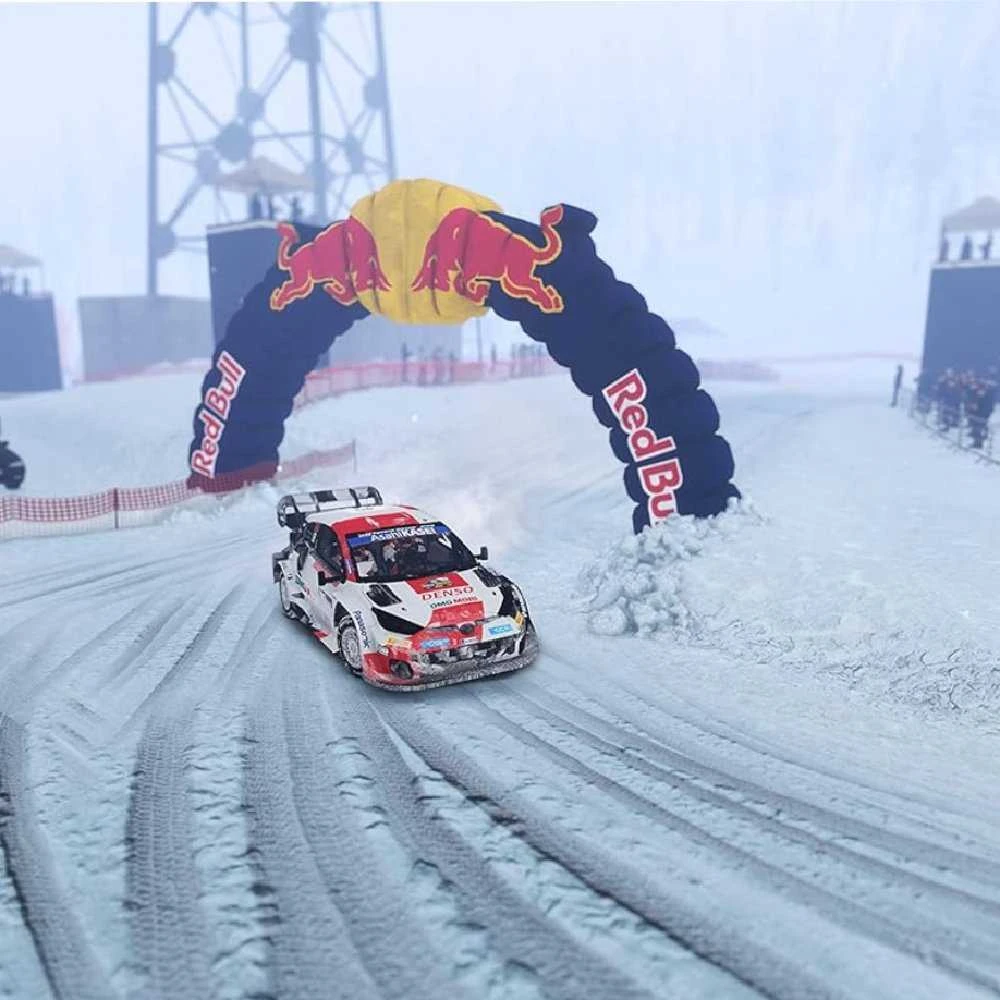 WRC kartos PS4