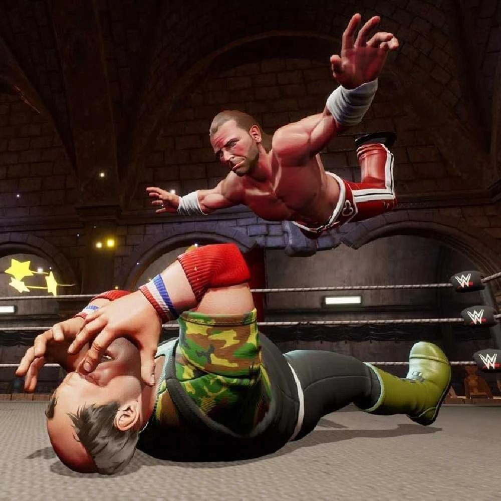 WWE 2k Battlegrounds PS4