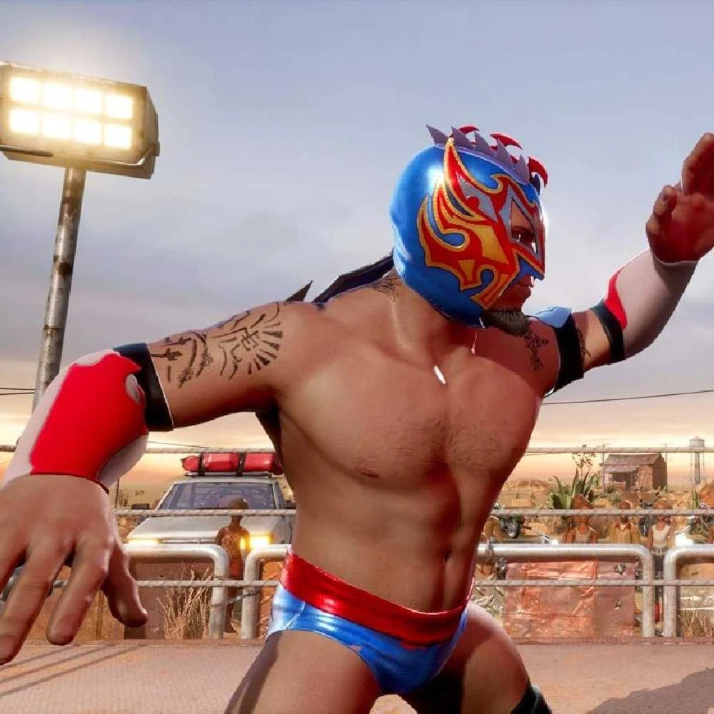 WWE 2k Battlegrounds PS4