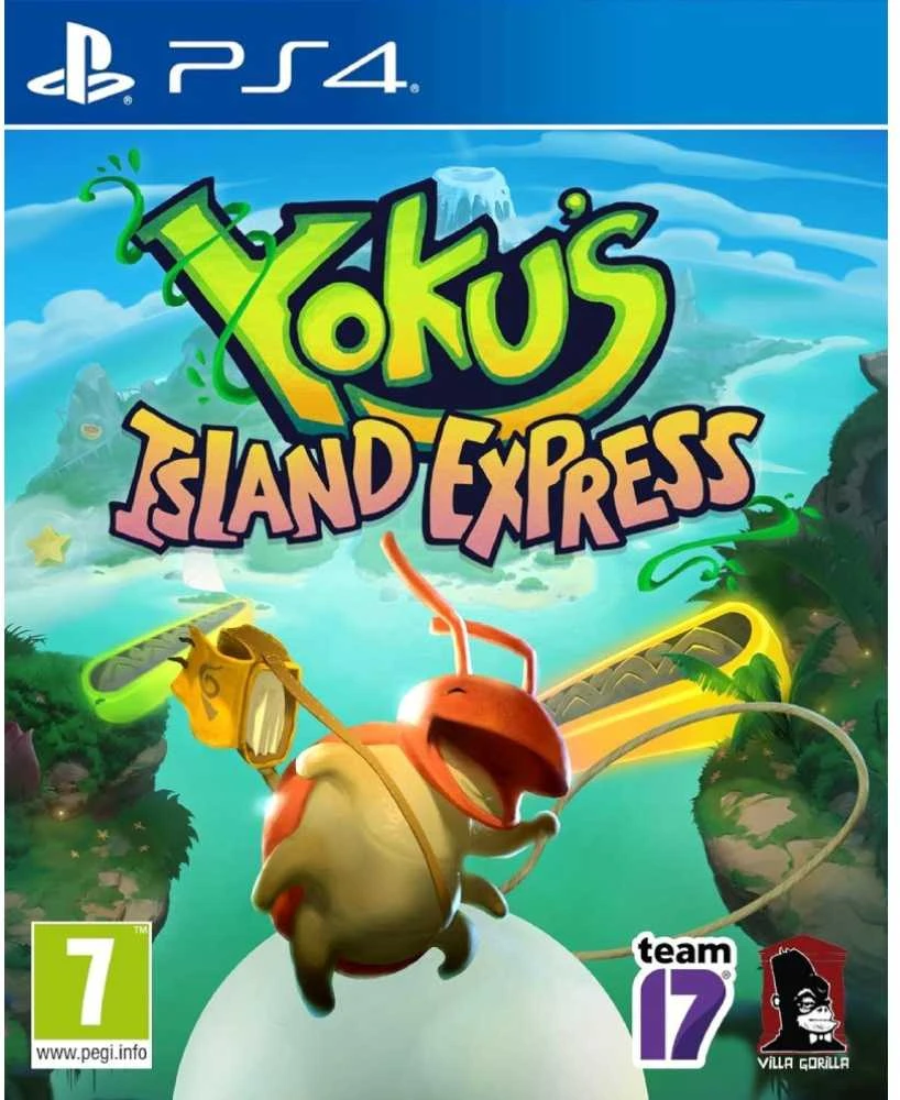 Sold Out Yoku's Island Express PS4