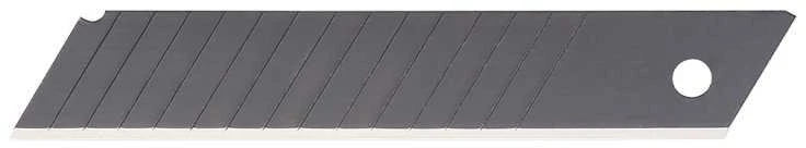 Atsarginės juodos geležtės "SK2" 18 x 0.5 mm 10vnt. 15 nulaužimų FESTA 16063