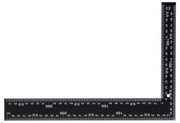 Euro Naradi Metalinis kampainis 300 mm x 200 mm 14410