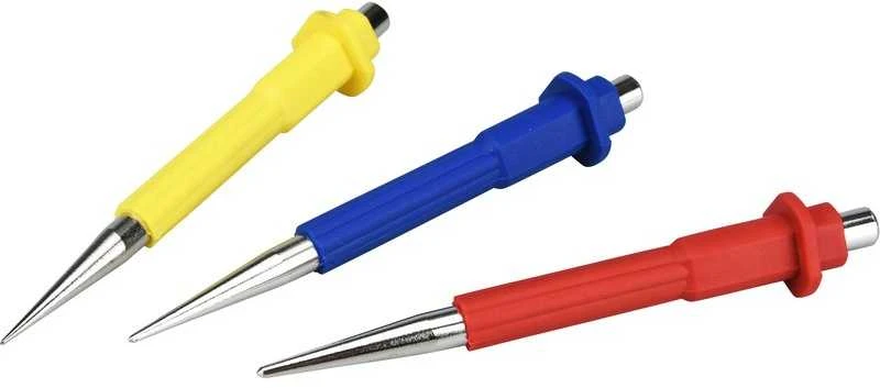Metalinių žymeklių komplektas 3 vnt CR-V 0,8 mm; 1,5 mm; 2 mm 125 mm EXTOL PREMIUM 8801810