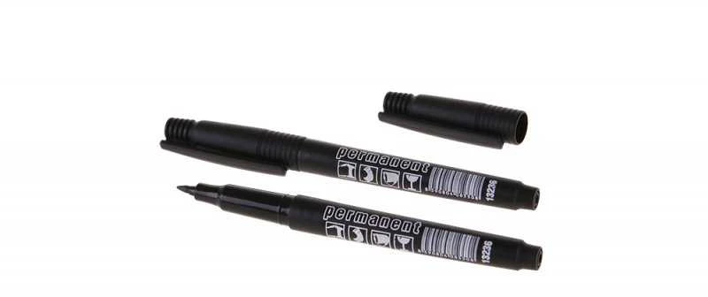 Permanentinis markeris juodas 137 mm WESTBERG 13236