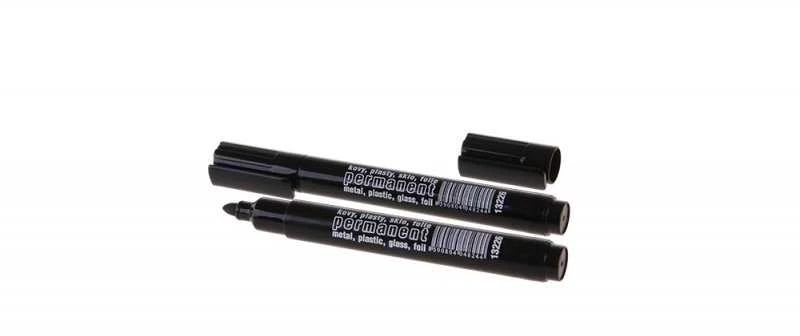 Permanentinis markeris juodas 143mm WESTBERG 13226