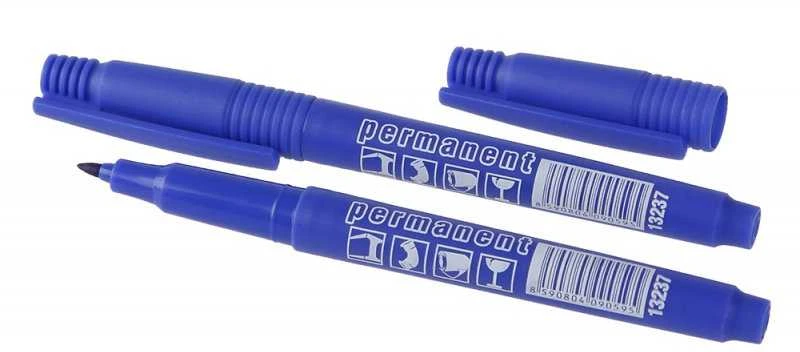 Permanentinis markeris mėlynas 137 mm WESTBERG 13237